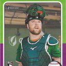Kyle McCann 2024 Topps Heritage Rookie #682 Oakland Athletics Baseball Card