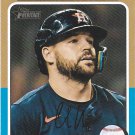 Chas McCormick 2024 Topps Heritage #541 Houston Astros Baseball Card