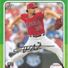Victor Mederos 2024 Topps Heritage Rookie #606 Los Angeles Angels Baseball Card