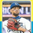 MJ Melendez 2024 Topps Heritage #697 Kansas City Royals Baseball Card