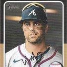 Whit Merrifield 2024 Topps Heritage #597 Atlanta Braves Baseball Card