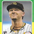 Jackson Merrill 2024 Topps Heritage Rookie #689 San Diego Padres Baseball Card
