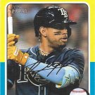 Christopher Morel 2024 Topps Heritage #575 Tampa Bay Rays Baseball Card