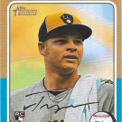 Tobias Myers 2024 Topps Heritage Rookie #720 Milwaukee Brewers Baseball Card