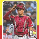 Logan O'Hoppe 2024 Topps Heritage #657 Los Angeles Angels Baseball Card