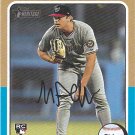 Mitchell Parker 2024 Topps Heritage Rookie #693 Washington Nationals Baseball Card