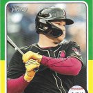 Joc Pederson 2024 Topps Heritage #595 Arizona Diamondbacks Baseball Card
