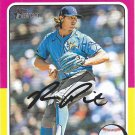 Ryan Pepiot 2024 Topps Heritage #668 Tampa Bay Rays Baseball Card