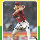 Brandon Pfaadt 2024 Topps Heritage #656 Arizona Diamondbacks Baseball Card
