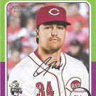 Connor Phillips 2024 Topps Heritage Rookie #674 Cincinnati Reds Baseball Card