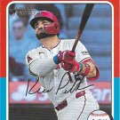 Kevin Pillar 2024 Topps Heritage #561 Los Angeles Angels Baseball Card