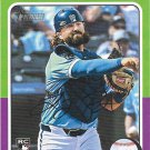 Logan Porter 2024 Topps Heritage Rookie #625 Kansas City Royals Baseball Card