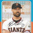 Robbie Ray 2024 Topps Heritage #585 San Francisco Giants Baseball Card Robbie Ray 2024 Topps Heritage #585 San Francisco Giants Baseball Card