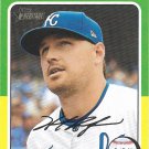 Hunter Renfroe 2024 Topps Heritage #592 Kansas City Royals Baseball Card