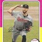 Grayson Rodriguez 2024 Topps Heritage #558 Baltimore Orioles Baseball Card