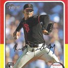 Randy Rodriguez 2024 Topps Heritage Rookie #513 San Francisco Giants Baseball Card