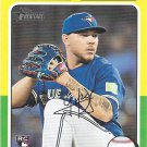 Yariel Rodriguez 2024 Topps Heritage Rookie #550 Toronto Blue Jays Baseball Card