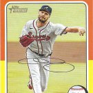 Chris Sale 2024 Topps Heritage #515 Atlanta Braves Baseball Card