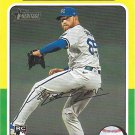 Matt Sauer 2024 Topps Heritage Rookie #659 Kansas City Royals Baseball Card