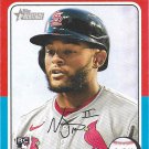 Victor Scott II 2024 Topps Heritage Rookie #667 St. Louis Cardinals Baseball Card