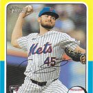 Christian Scott 2024 Topps Heritage Rookie #587 New York Mets Baseball Card