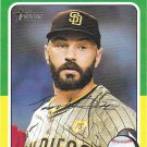 Tanner Scott 2024 Topps Heritage #506 San Diego Padres Baseball Card