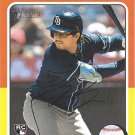 Austin Shenton 2024 Topps Heritage Rookie #637 Tampa Bay Rays Baseball Card