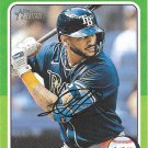 Jose Siri 2024 Topps Heritage #664 Tampa Bay Rays Baseball Card