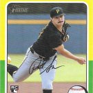 Paul Skenes 2024 Topps Heritage Rookie #594 Pittsburgh Pirates Baseball Card