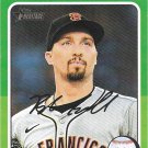 Blake Snell 2024 Topps Heritage #563 San Francisco Giants Baseball Card