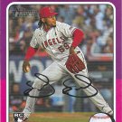 Jose Soriano 2024 Topps Heritage Rookie #671 Los Angeles Angels Baseball Card