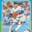 Gavin Stone 2024 Topps Heritage #642 Los Angeles Dodgers Baseball Card