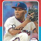 Ranger Suarez 2024 Topps Heritage #685 Philadelphia Phillies Baseball Card