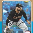 Rowdy Tellez 2024 Topps Heritage #522 Pittsburgh Pirates Baseball Card