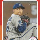 Anthony Veneziano 2024 Topps Heritage Rookie #602 Kansas City Royals Baseball Card