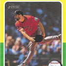 Justin Verlander 2024 Topps Heritage #534 Houston Astros Baseball Card