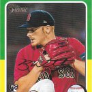 Brandon Walter 2024 Topps Heritage Rookie #679 Boston Red Sox Baseball Card