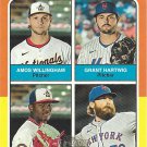Amos Willingham, Grant Hartwig, Jose A. Ferrer, Ty Adcock 2024 Topps Heritage #621 Baseball Card