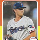 Cole Winn 2024 Topps Heritage Rookie #652 Texas Rangers Baseball Card