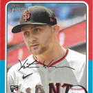 Keaton Winn 2024 Topps Heritage Rookie #695 San Francisco Giants Baseball Card