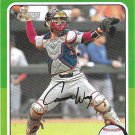 Connor Wong 2024 Topps Heritage #658 Boston Red Sox Baseball Card