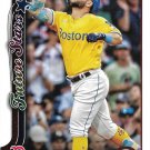 Wilyer Abreu 2025 Topps #367 Boston Red Sox Baseball Card