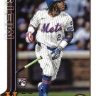 Luisangel Acuna 2025 Topps Rookie #524 New York Mets Baseball Card