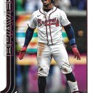 Ozzie Albies 2025 Topps #364 Atlanta Braves Baseball Card