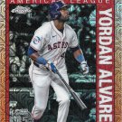 Yordan Alvarez 2025 Topps 1990 Chrome Mojo All Star #90ASC-37 Houston Astros Baseball Card