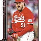 Graham Ashcraft 2025 Topps #626 Cincinnati Reds Baseball Card