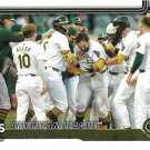 Athletics 2025 Topps #594 Baseball Team Card