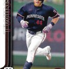 Harrison Bader 2025 Topps #356 Minnesota Twins Baseball Card