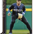 Javier Baez 2025 Topps #545 Detroit Tigers Baseball Card Javier Baez 2025 Topps #545 Detroit Tigers Baseball Card