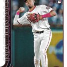 Darren Baker 2025 Topps Rookie #511 Washington Nationals Baseball Card